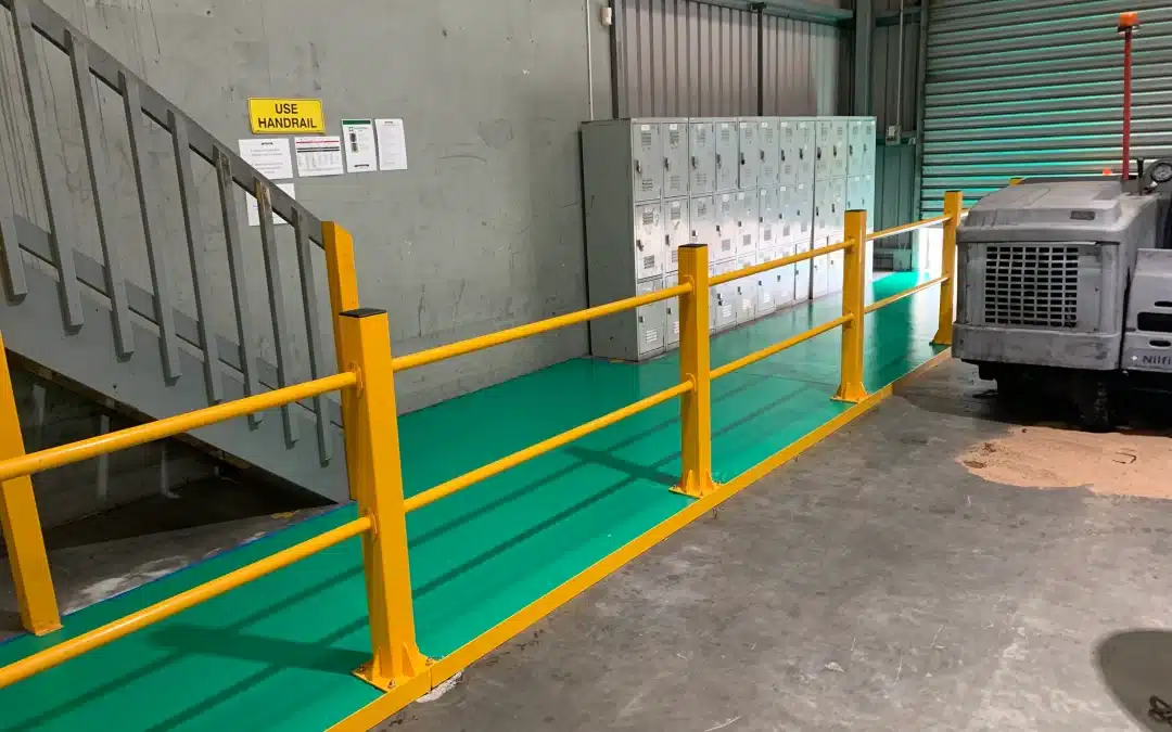 Proximity Sensors and Gates: Taking Warehouse Safety to the Next Level