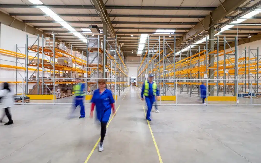 Mezzanine Floor Safety Tips