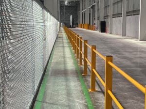 WPS Forklift Safety Barrier